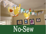 No-Sew Map Bunting and Never Been Stitched Giveaway!